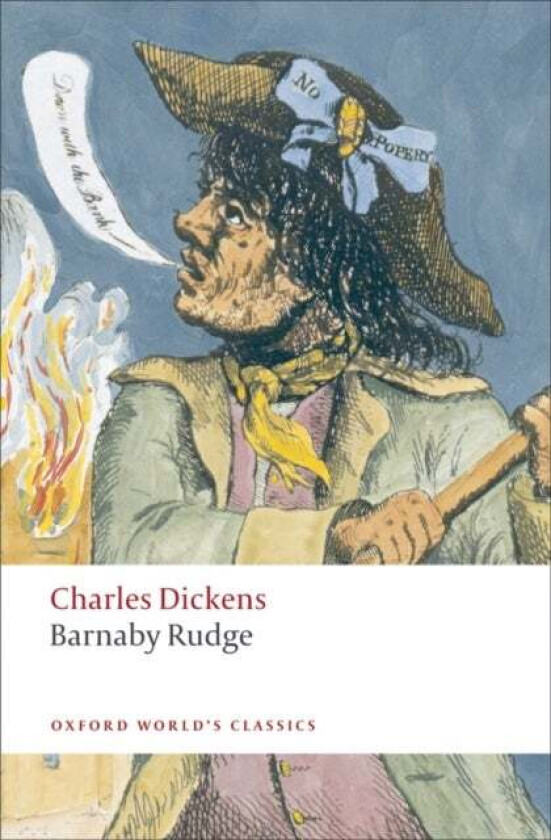 Barnaby Rudge av Charles Dickens