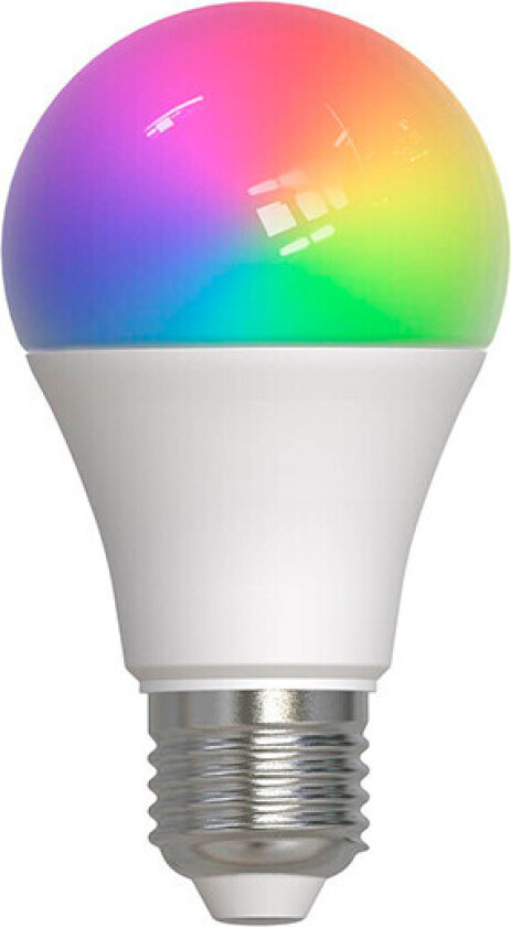 Smart LED-E27 A60 9W RGB WLAN matt tunable white