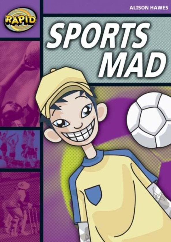 Rapid Reading: Sports Mad (Stage 1, Level 1B) av Alison Hawes