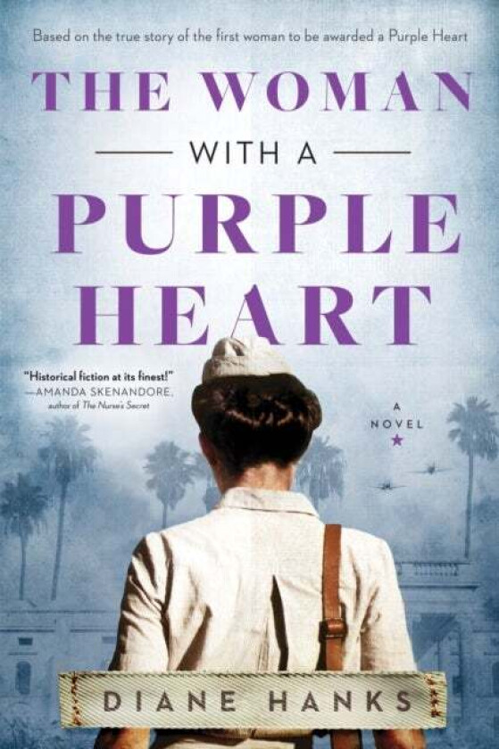 The Woman with a Purple Heart av Diane Hanks