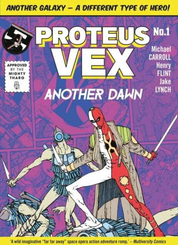 Proteus Vex: Another Dawn av Michael Carroll