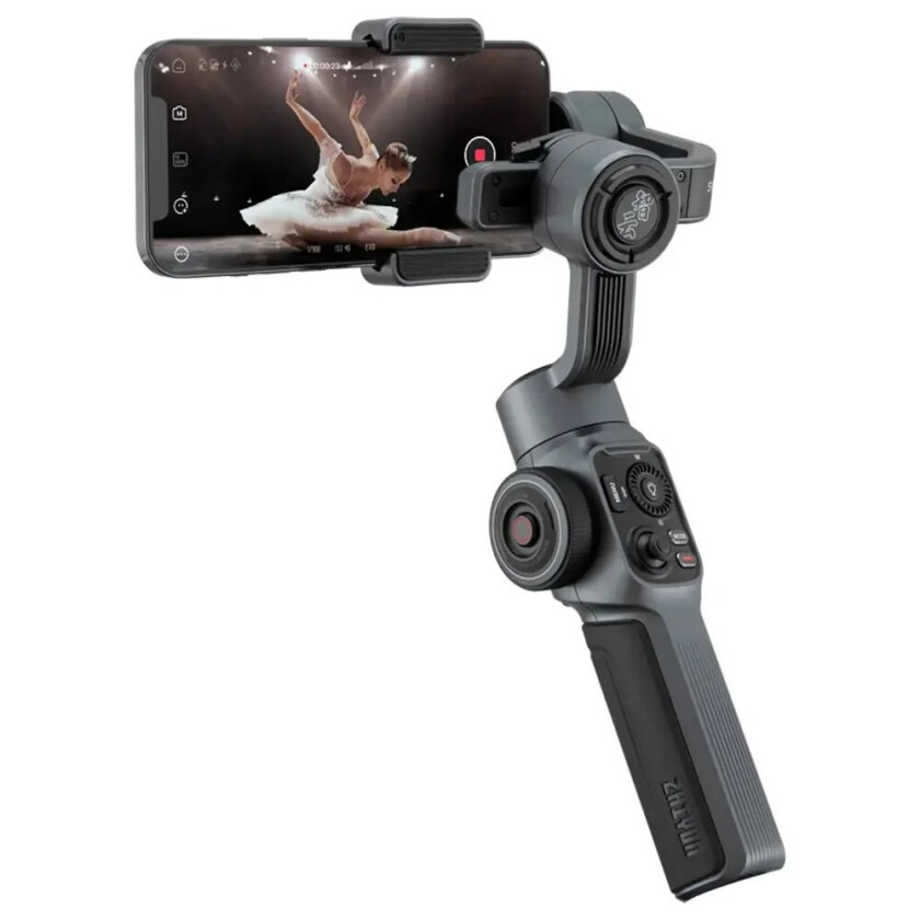 Smooth 5 Combo Gimbal til Smartphone - Svart