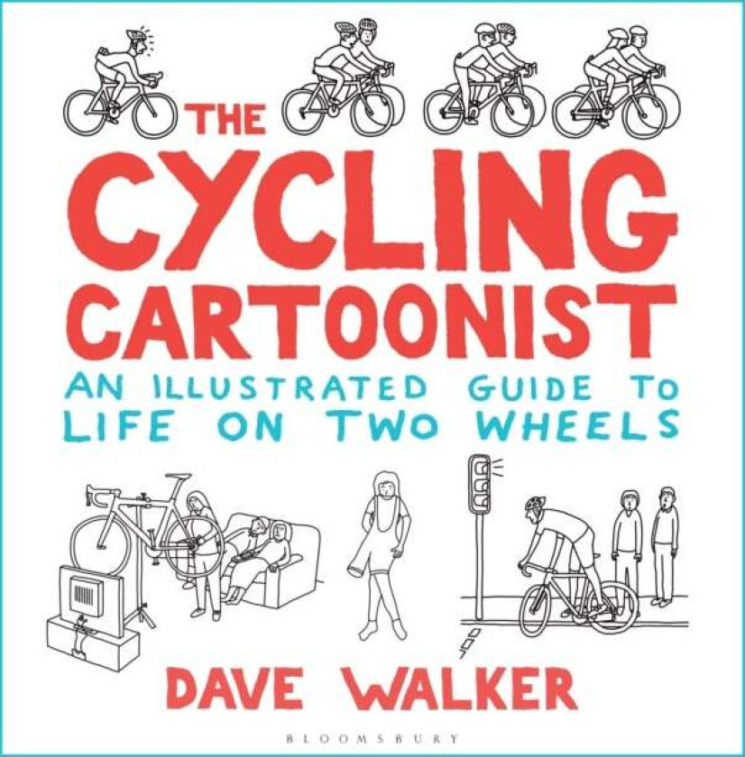 The Cycling Cartoonist av Dave Walker