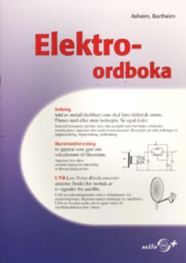 Elektroordboka av Per Reidar Asheim, Jan G. Bortheim