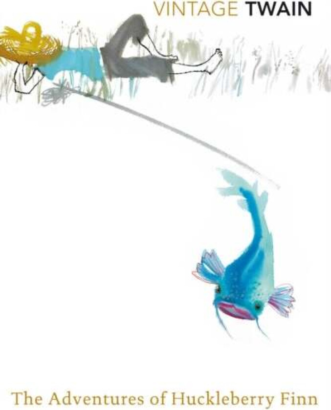 The Adventures of Huckleberry Finn av Mark Twain