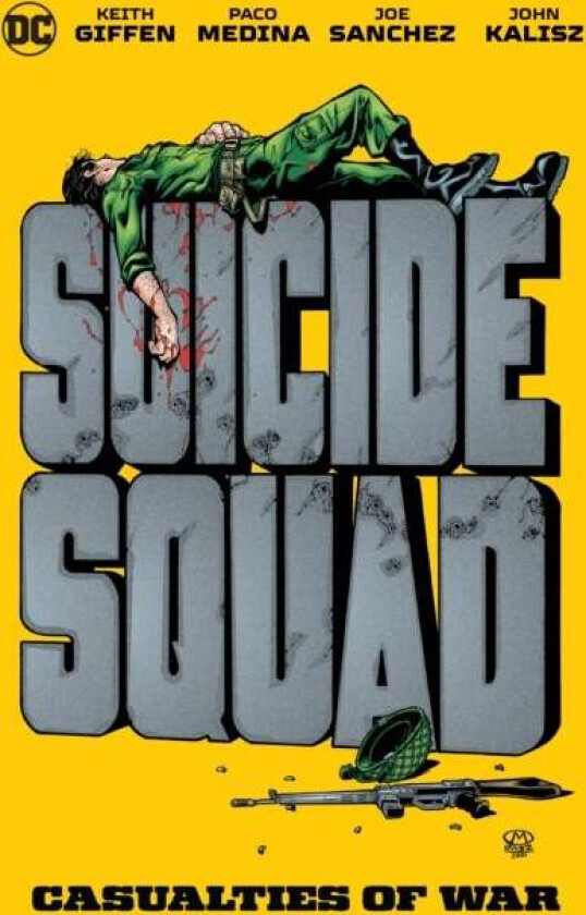 Suicide Squad: Casualties of War av Keith Giffen, Paco Medina