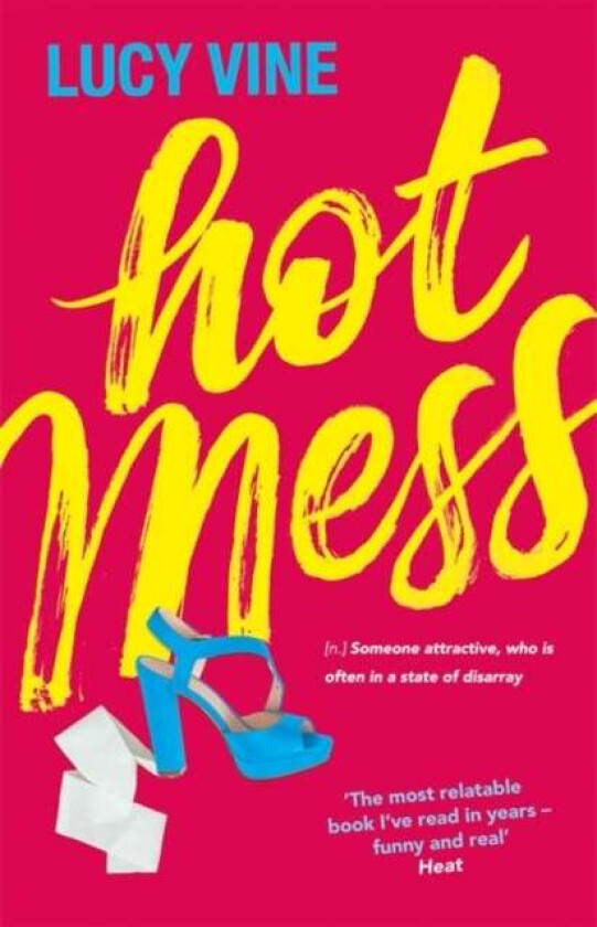 Hot Mess av Lucy Vine