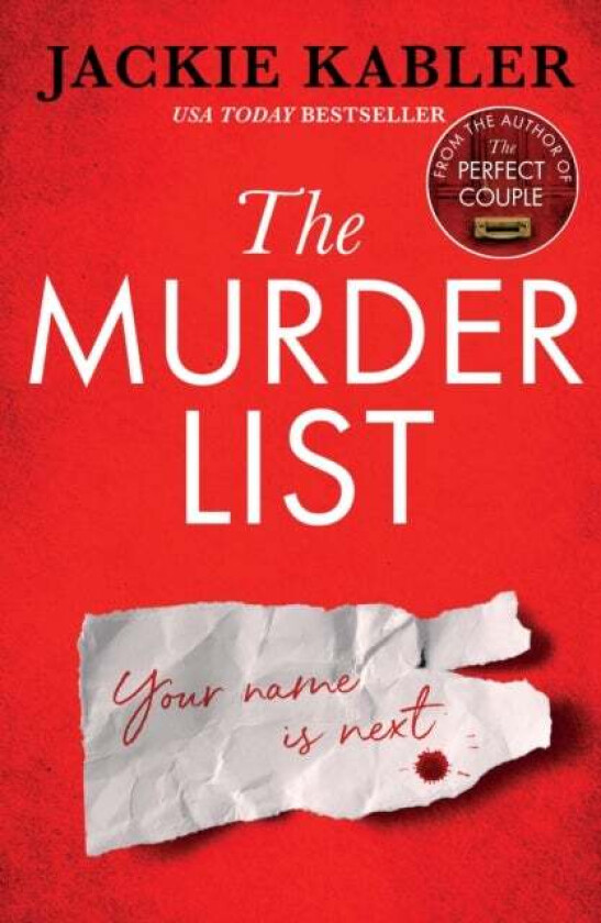 The Murder List av Jackie Kabler