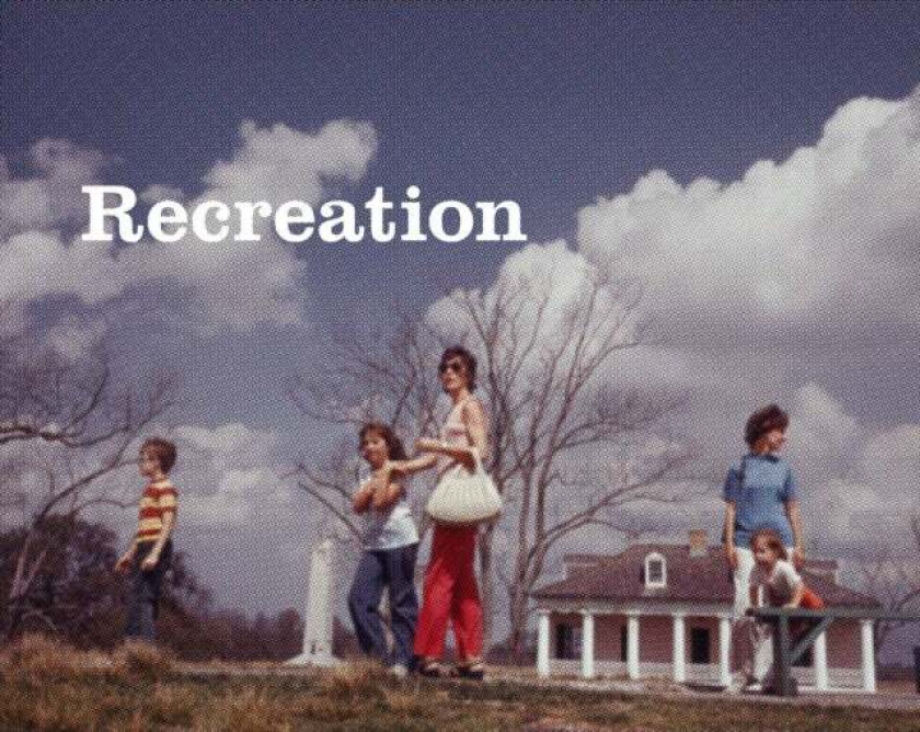 Mitch Epstein: Recreation av Mitch Epstein