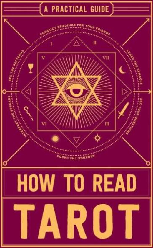 How to Read Tarot av Adams Media