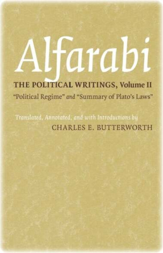 The Political Writings av Alfarabi