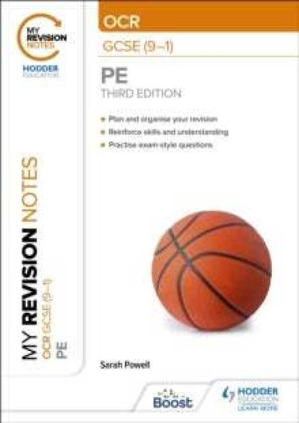 My Revision Notes: OCR GCSE (9-1) PE Third Edition av Sarah Powell