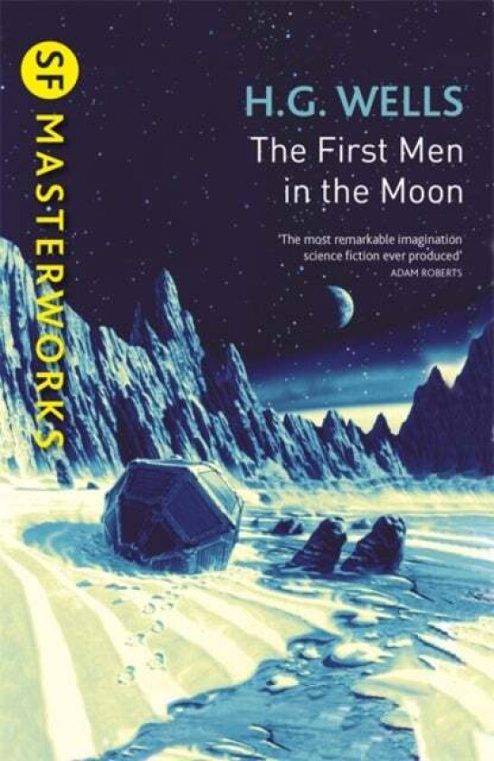 The First Men In The Moon av H.G. Wells