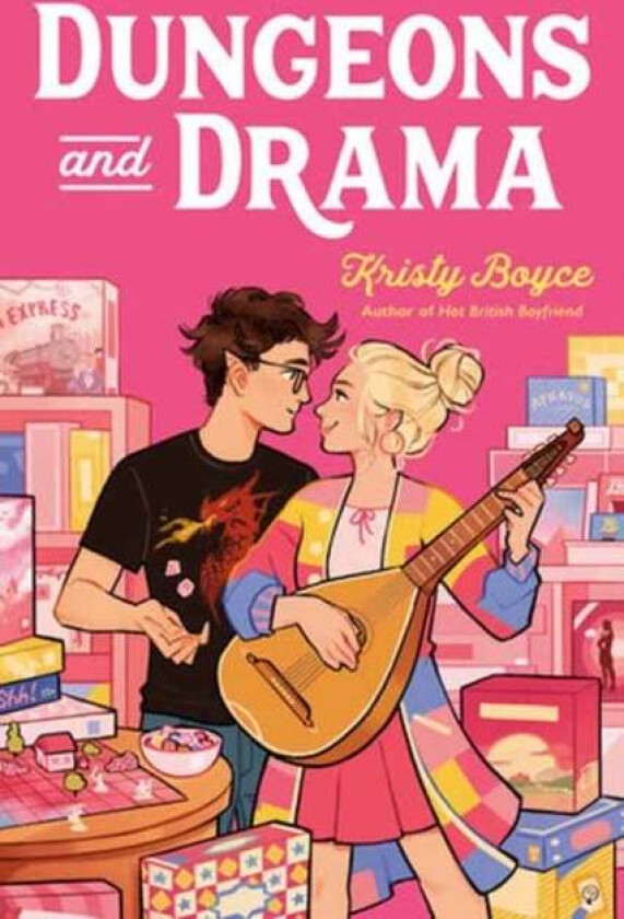 Dungeons and Drama av Kristy Boyce