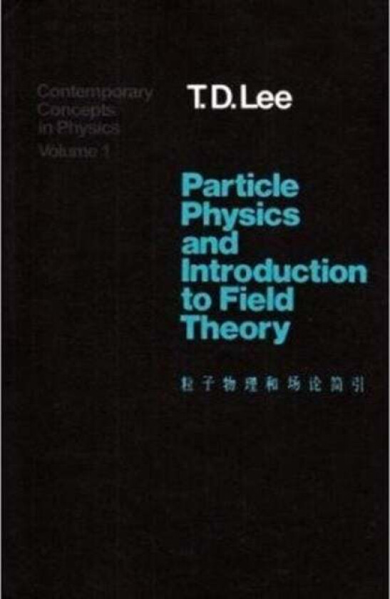 Particle Physics av A.G. Lee