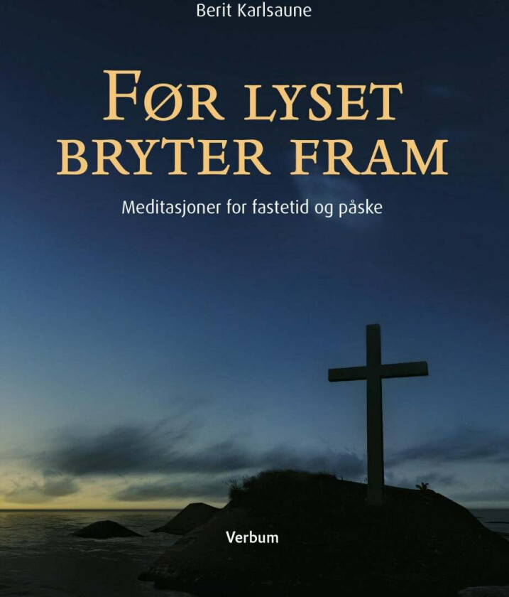 Før lyset bryter fram av Berit Karlsaune
