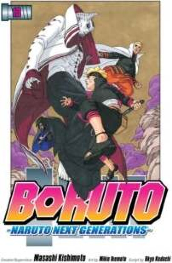 Boruto: Naruto Next Generations, Vol. 13 av Ukyo Kodachi