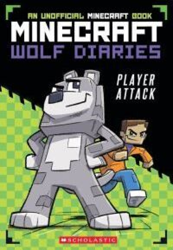 Minecraft Wolf Diaries #1: Player Attack av Winston Wolf