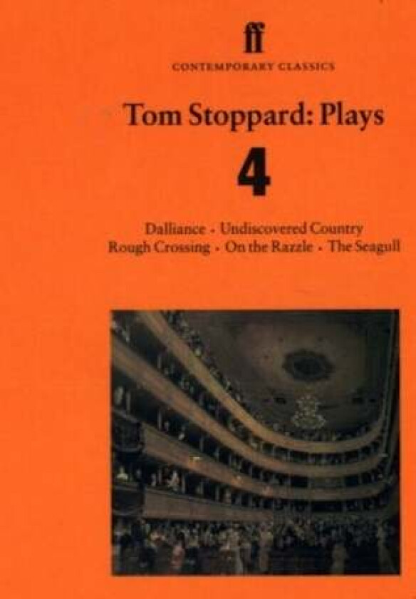 Tom Stoppard Plays 4 av Tom Stoppard