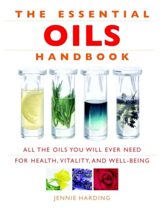 Essential Oils Handbook av Jennie Harding