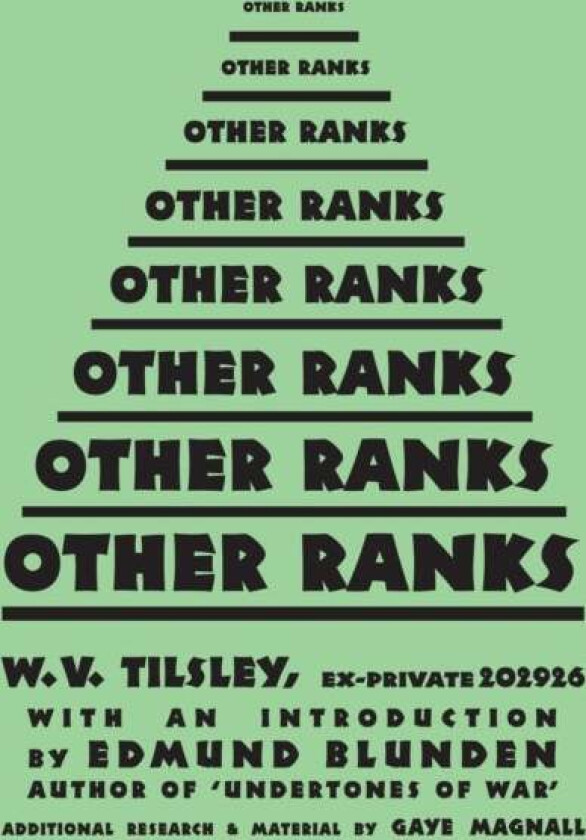 Other Ranks av William Vincent Tilsley, Gaye Magnall