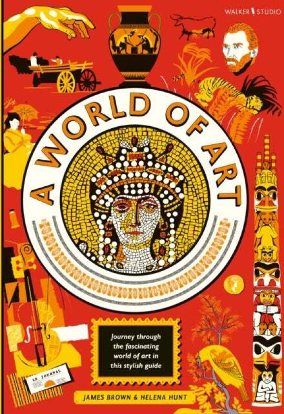 A World of Art av Helena Hunt