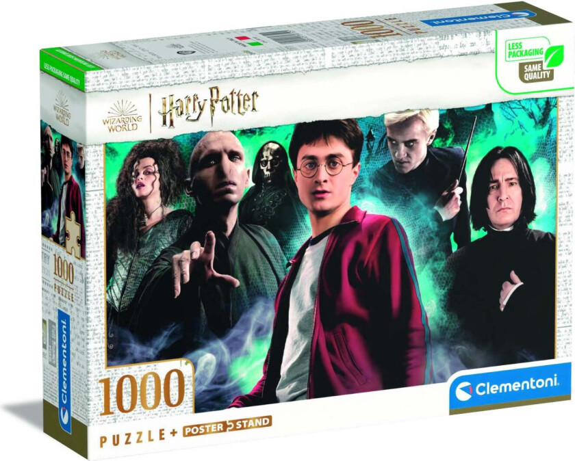 Puslespill 1000 HQC Harry Potter