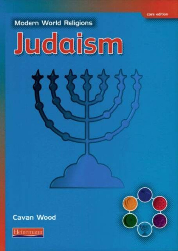 Modern World Religions: Judaism Pupil Book Core av Cavan Wood