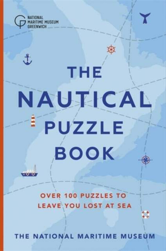 The Nautical Puzzle Book av The National Maritime Museum, Dr Gareth Moore