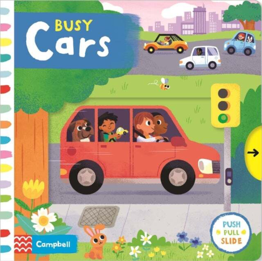Busy Cars av Campbell Books