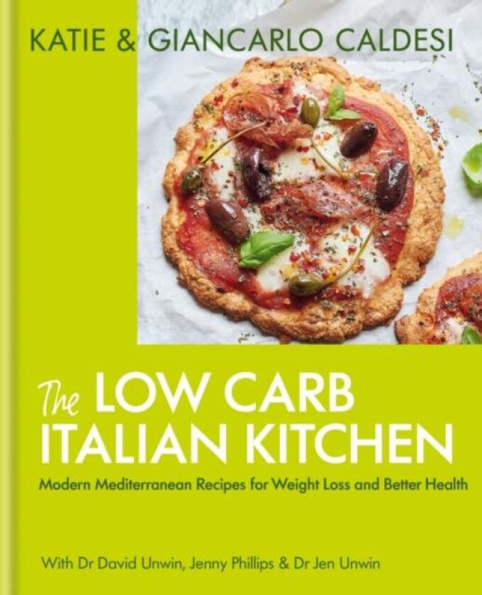 The Low Carb Italian Kitchen av Katie Caldesi, Giancarlo Caldesi