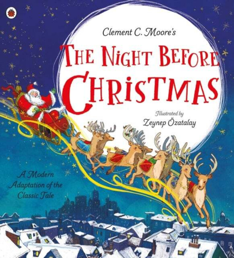 Clement C. Moore's The Night Before Christmas av Libby Walden