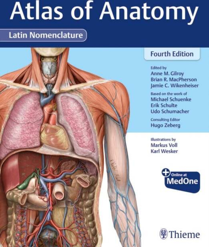 Atlas of Anatomy, Latin Nomenclature av Anne Gilroy