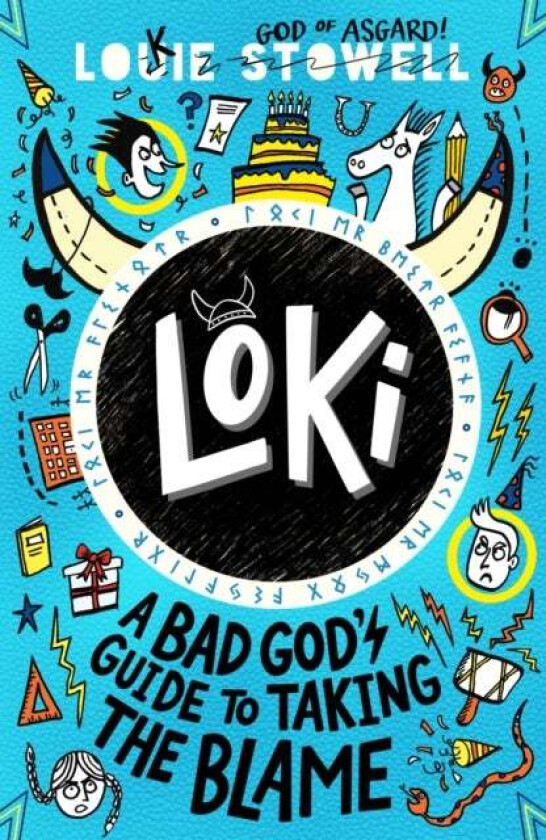 Loki: A Bad God's Guide to Taking the Blame av Louie Stowell