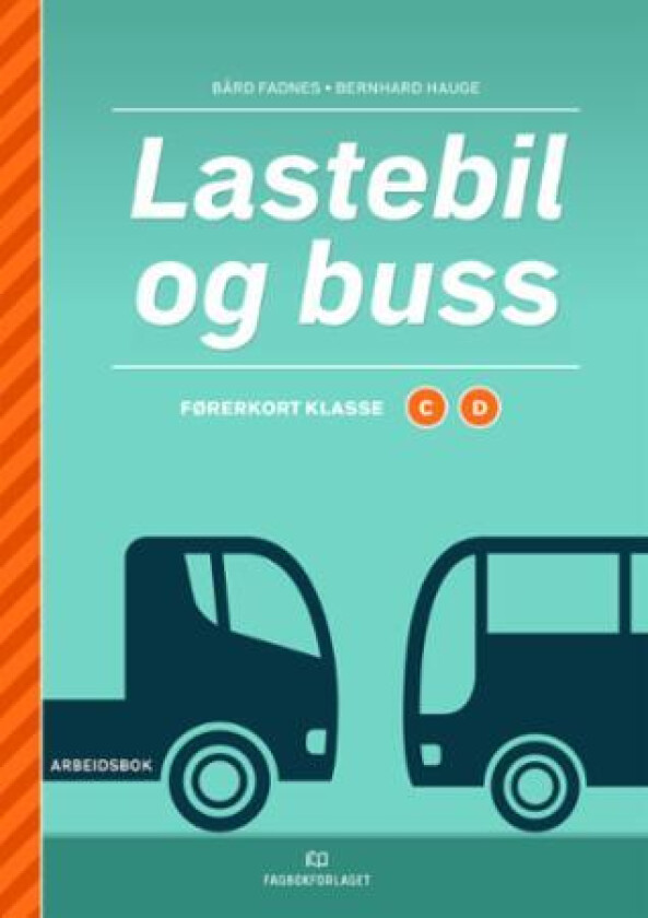 Lastebil og buss av Bård Fadnes, Bernhard Hauge