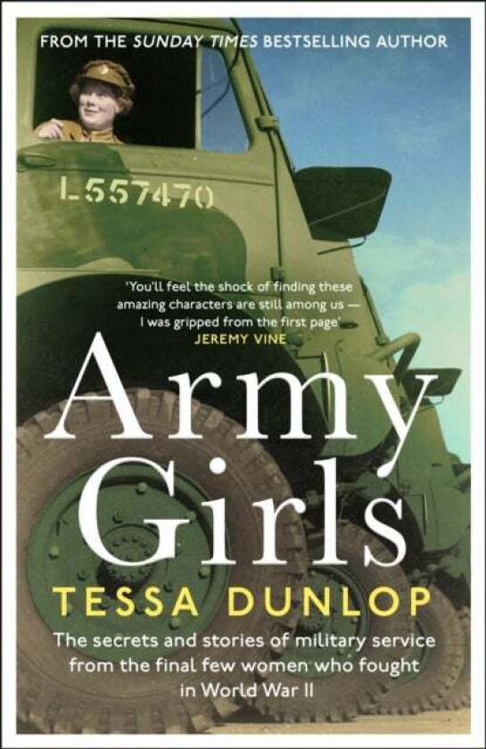 Army Girls av Tessa Dunlop