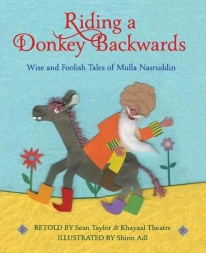 Riding a Donkey Backwards av Sean Taylor