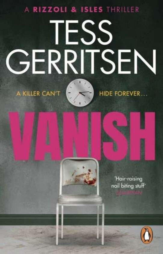 Vanish av Tess Gerritsen