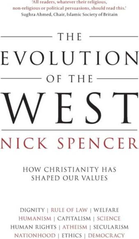 The Evolution of the West av Nick (Author) Spencer