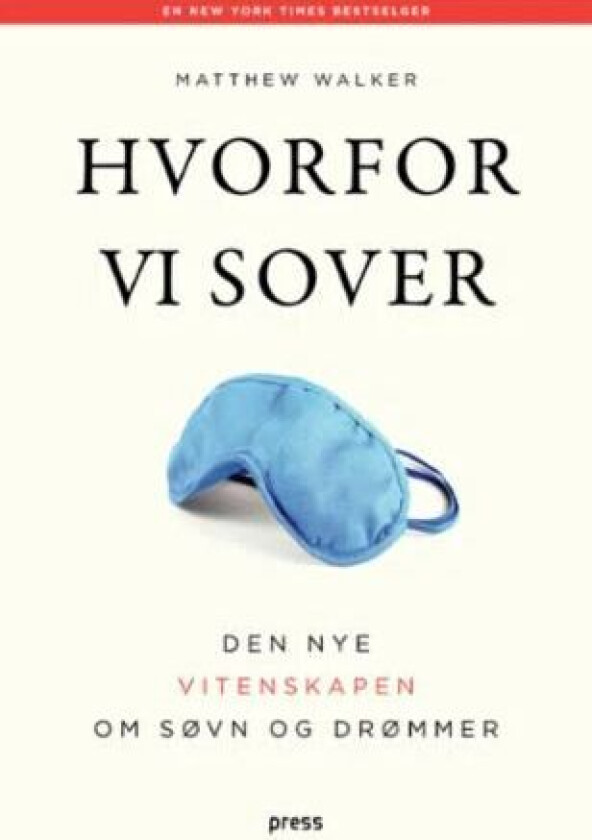 Hvorfor vi sover