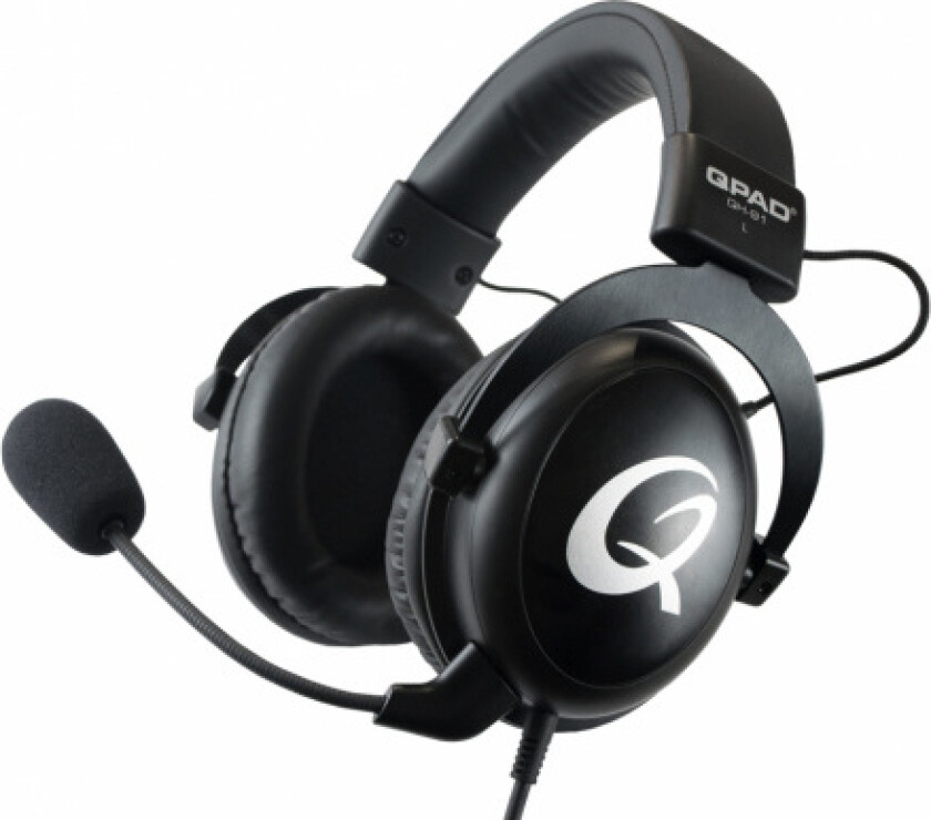 Qh 91 Stereo Gaming Headset Hodesett 3,5 Mm Jakk Stereo