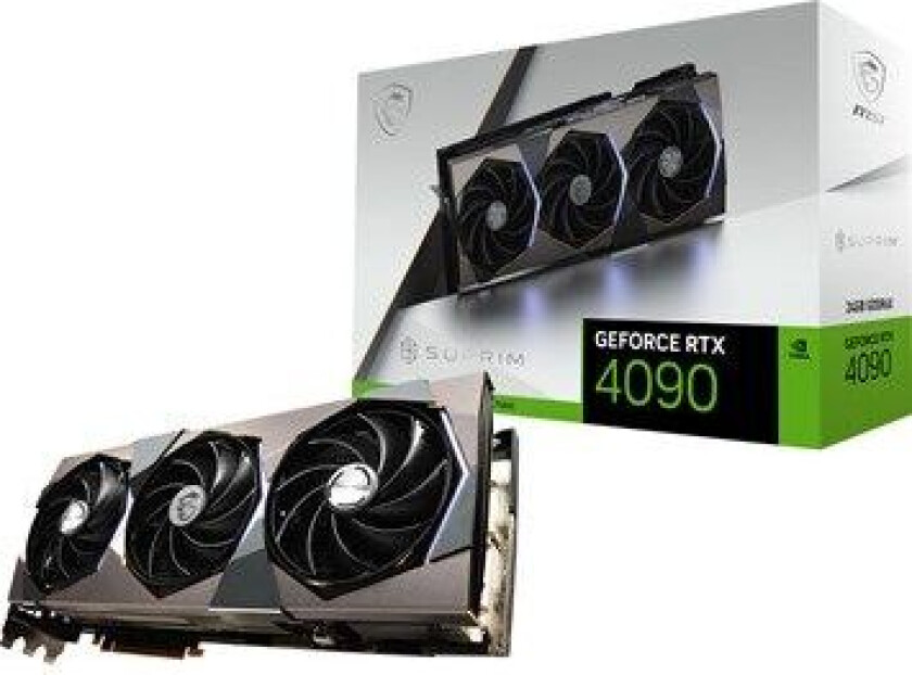 Bilde av GeForce RTX 4090 SUPRIM X 24G