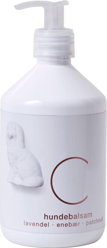 C Soaps Hundebalsam Lavendel Enebær Patchouli 500ml