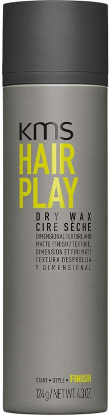 KMS Hair Play Dry Wax 150ml