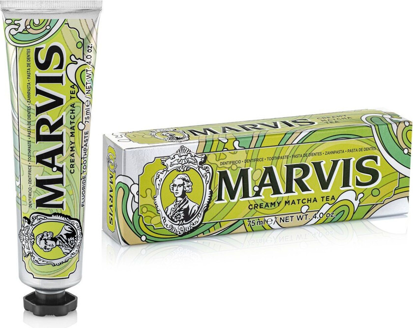 Creamy Matcha Tea Toothpaste 75ml