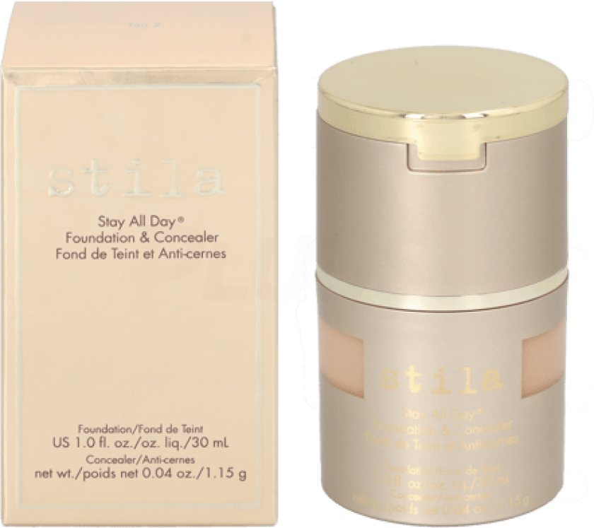 Stay All Day Foundation & Concealer Fair 2 30ml+1,15g