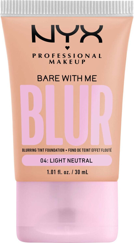 Bare With Me Blur Tint Foundation 04 Ligh