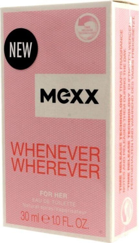 Bilde av Whenever Wherever For Her Eau De Toilette 30ml
