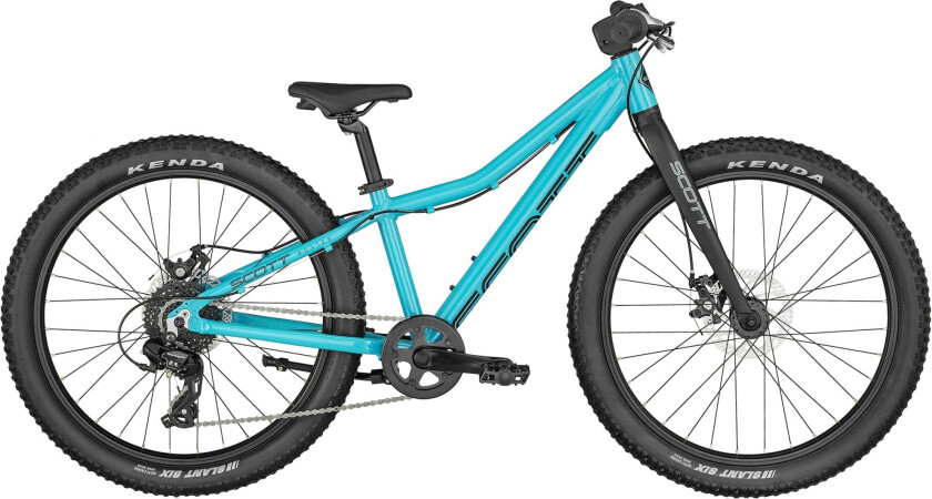 Scott Roxter Team 24 23, terrengsykkel, MTB sykkel, barn/junior CERULEAN BLUE