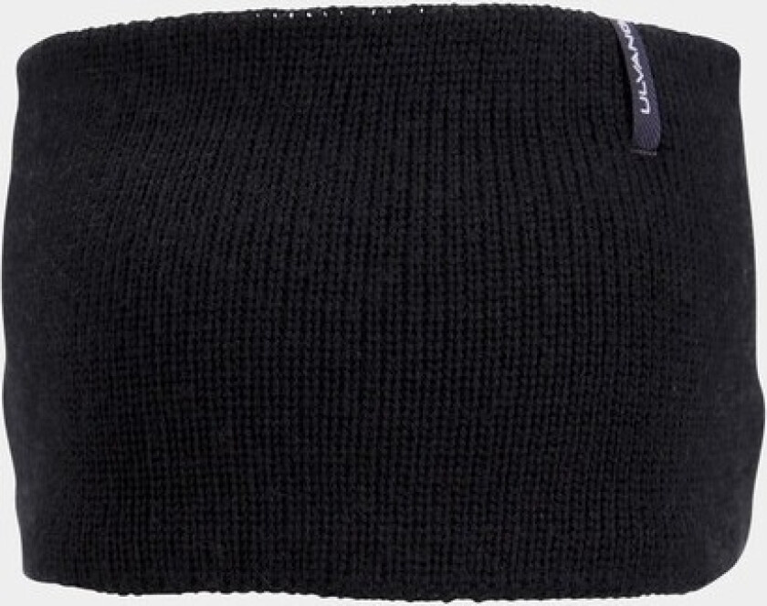 Nesheim Headband, pannebånd unisex BLACK